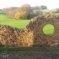 Former Bricklayer Turns Stones Into Works Of Art