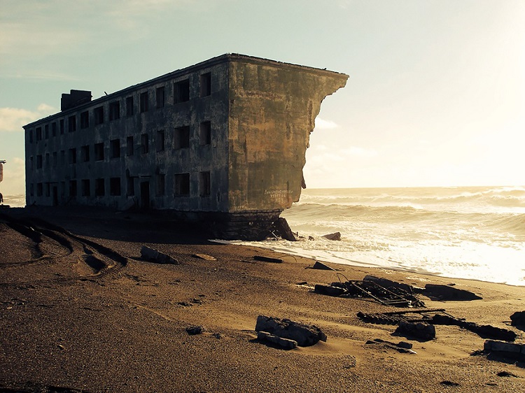 Abandoned Fishermen’s Town In Kamchatka, Russia