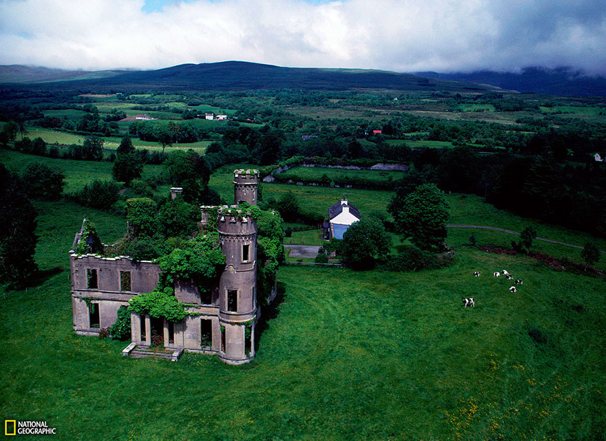 Abandoned Mansion Near Kilgarvan, Ireland