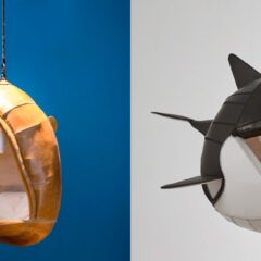 These Hanging Chairs Let You Lie Inside The Mouths Of Animals