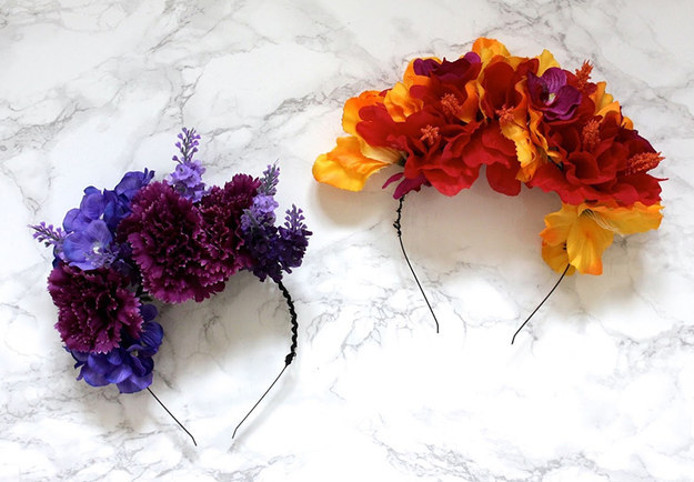 Floral Headbands