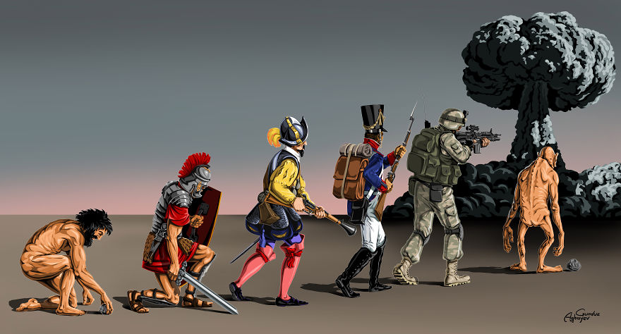 War-And-Peace-New-Powerful-Illustrations-By-Gunduz-Aghayev