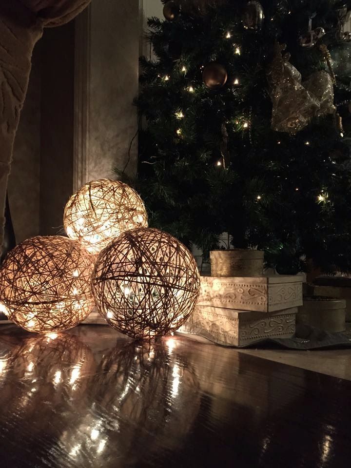 20 Ways To Decorate Your Entire Home With Twinkle Lights