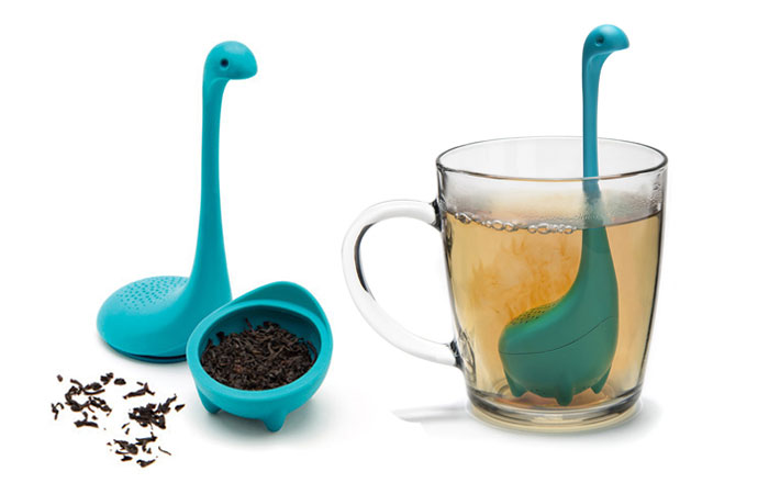 Loch Ness Is Back As A Tea Infuser