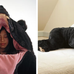 Bear Sleeping Bag Will Make Sure No One Disturbs Your Sleep