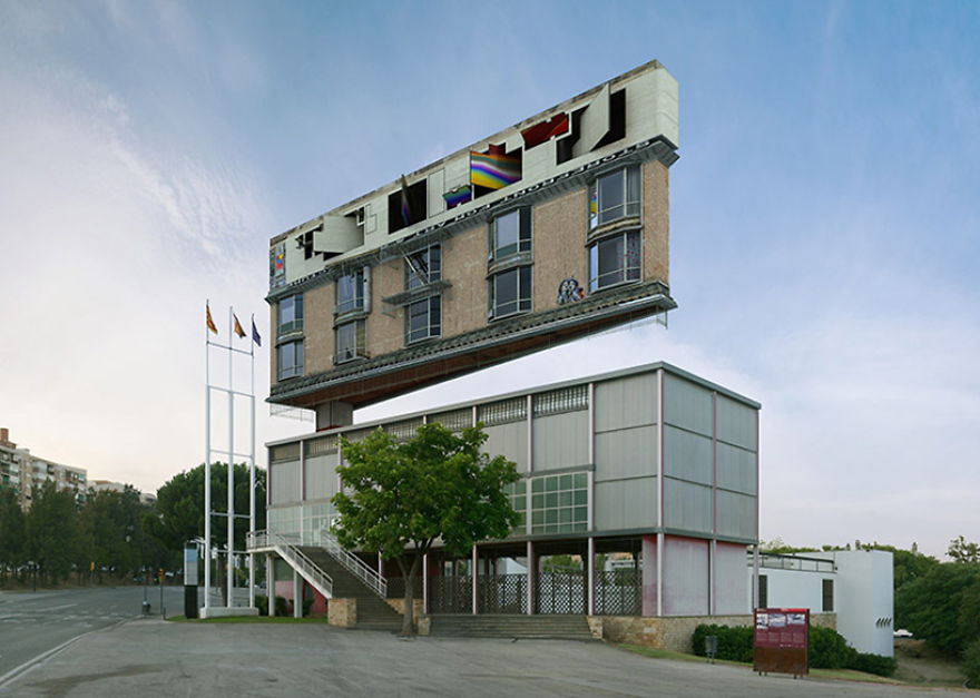 Digital-Manipulation-Buildings-City-Portraits-by-Victor-Enrich