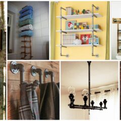 25 Cool DIY Metal Pipe Projects For Your Home