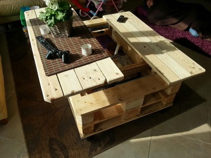 40 Creative Pallet Furniture Diy Ideas And Projects