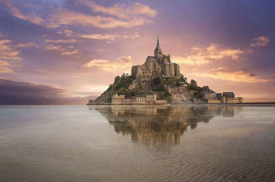 Tangled – Mont Saint-Michel, Normandy, France