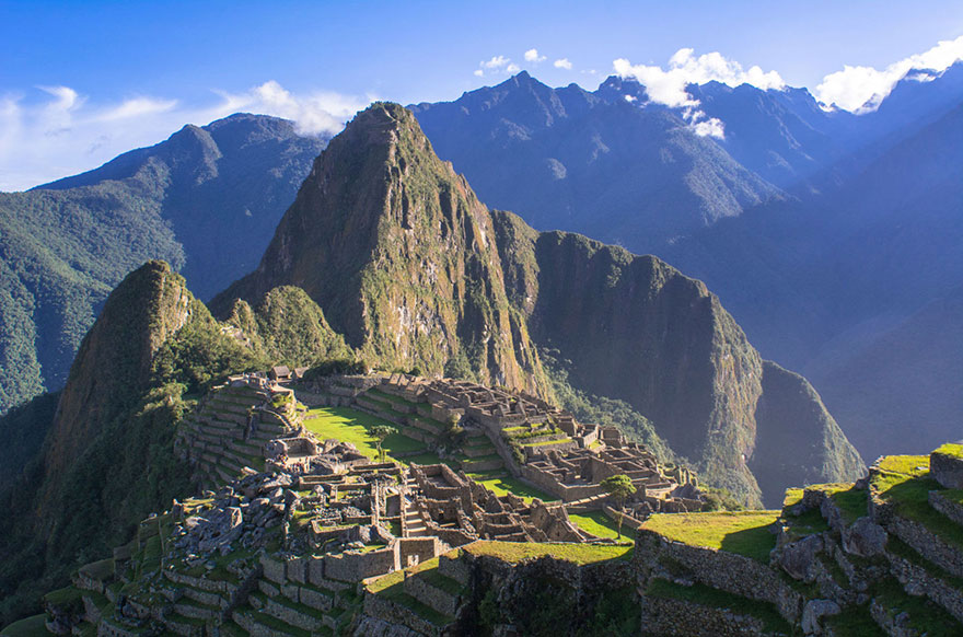 The Emperor’s New Groove – Machu Picchu, Cusco, Peru