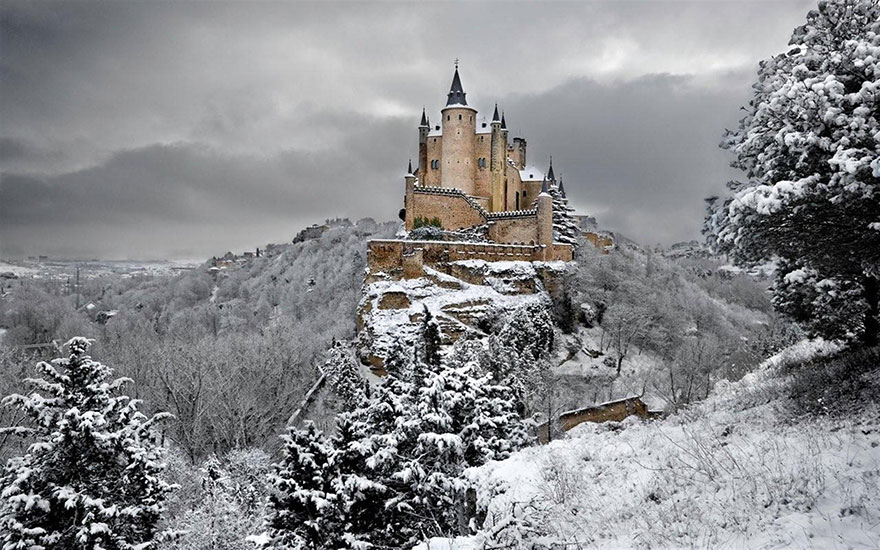 Snow White – Segovia Castle, Spain