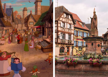 Real-Life Locations That Inspired Disney