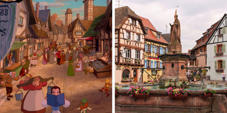 Real-Life Locations That Inspired Disney