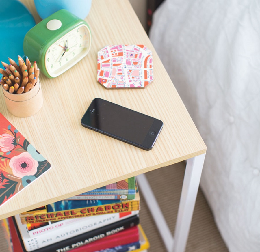 A Nightstand That Charges Your Phone