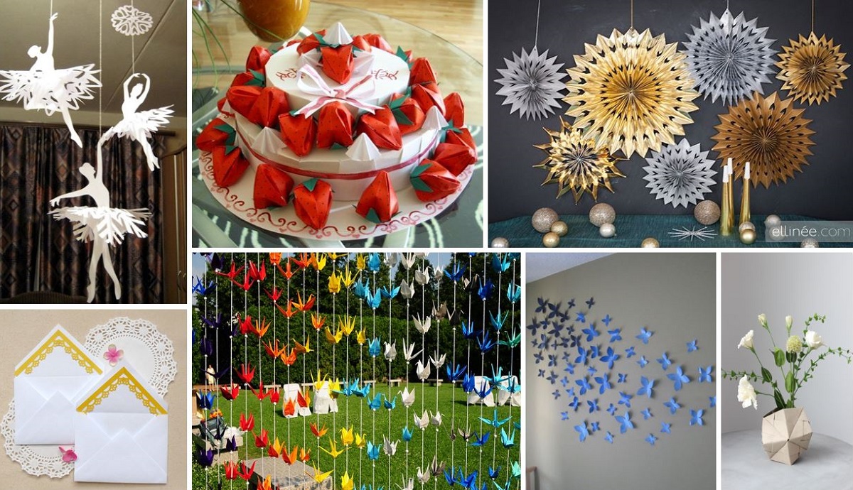 50 Extraordinary Beautiful DIY Paper Decoration Ideas