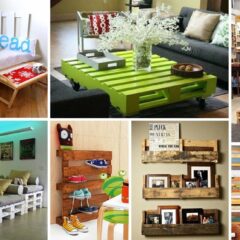 38 Fantastic Ways Of How To Reuse Old Wooden Pallets