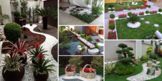 Garden Design Ideas With Pebbles