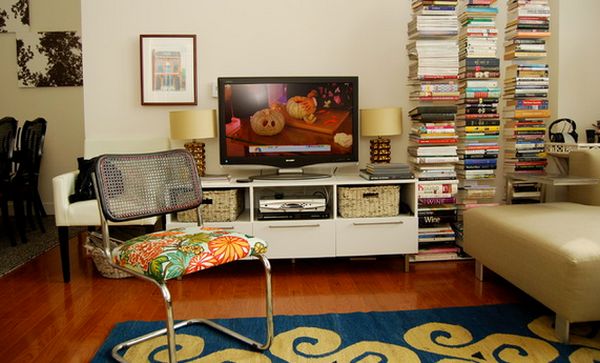 You can pair multiple units to create a focal point in the room