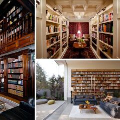 60+ Home Library Design Ideas With Stunning Visual Effect