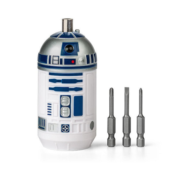 An R2D2 screwdriver to help you repair things around the house.
