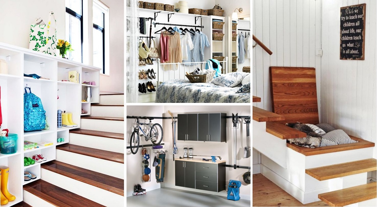 20 Inspiring Home Storage Solutions