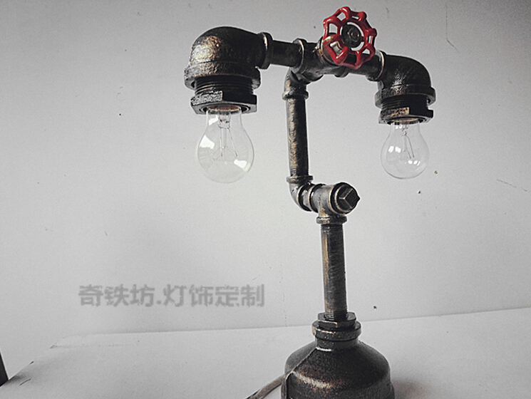 Industrial Pipe Lamp Design Ideas, Diy Industrial Lamp Ideas