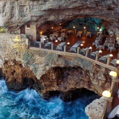 Restaurant Built Inside An Italian Cave Let’s You Dine With Breathtaking Views