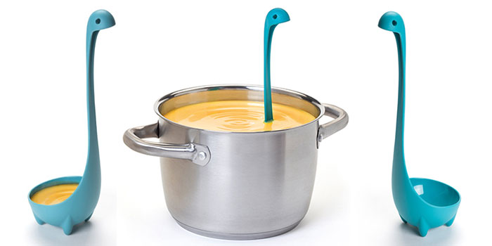 This Cute Loch Ness Ladle Will Terrorize Your Soup