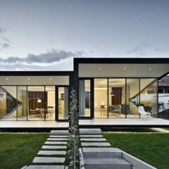 Mirror Houses by Peter Pichler Architecture