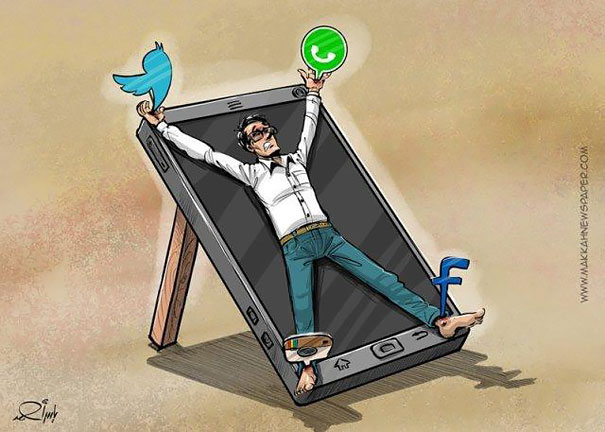 AD-Satirical-Illustrations-Show-Our-Addiction-To-Technology-06