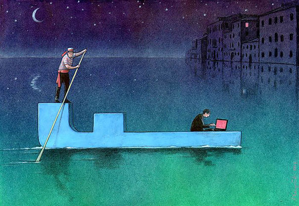 AD-Satirical-Illustrations-Show-Our-Addiction-To-Technology-26
