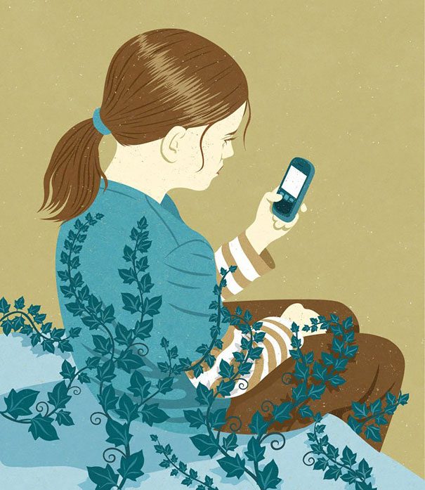AD-Satirical-Illustrations-Show-Our-Addiction-To-Technology-49