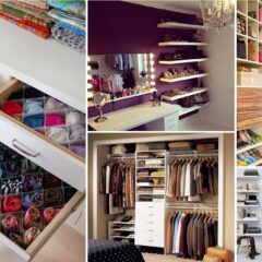 20 Storage Hacks That Will Help You Organize Your Closet And Simplify Your Life