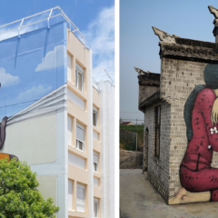 French Street Artist Transforms Boring Buildings Around The World Into Works Of Art