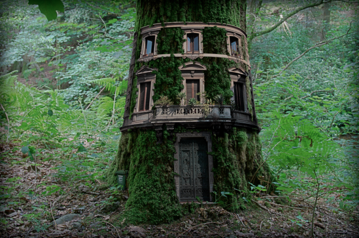 Treehouse In Amberley, UK