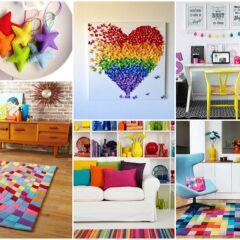Top Lively Rainbow Decor Ideas That Will Cheer You Up