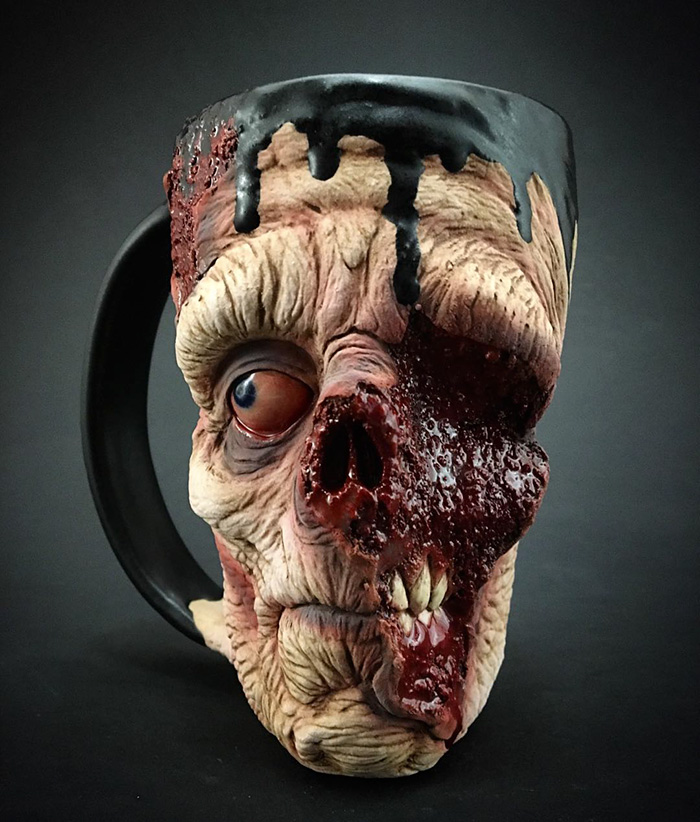 AD-Zombie-Mug-Pottery-Slow-Joe-Kevin-Turkey-Merck-09