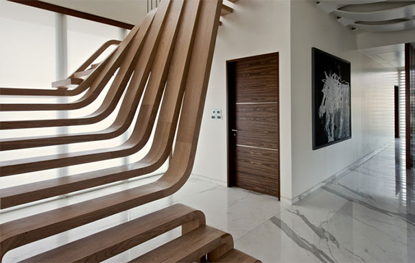 Hanging Stairs By Arquitectura en Movimiento
