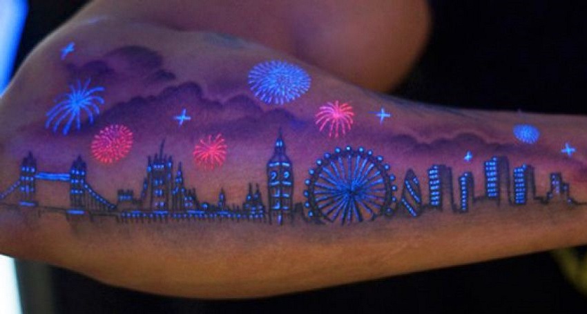30 Glow In The Dark Tattoos That Ll Make You Turn Out The Lights