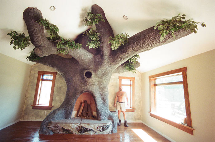 The Coolest Fireplaces Ever