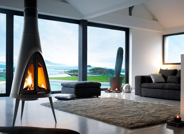 The Coolest Fireplaces Ever