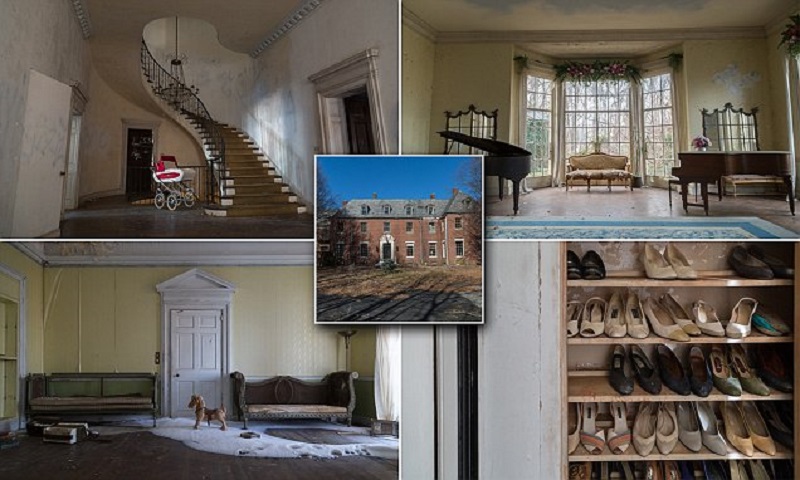 A-Haunting-Look-Inside-A-New-York-Mansion-Frozen-In-Time-After-It-Was-Abandoned-In-The-1970s