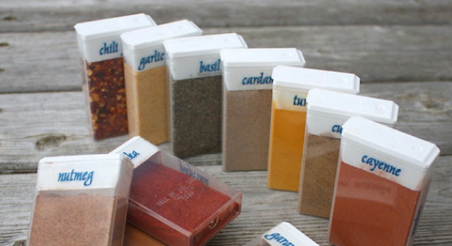 Containers For Spices