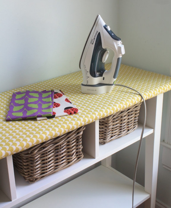 A Table For Ironing