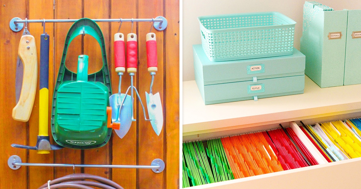 20 Awesome Storage Ideas For Those Who Love Having Everything In The Right Place