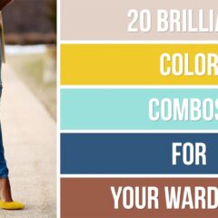 20 Brilliant Color Combos For Your Wardrobe