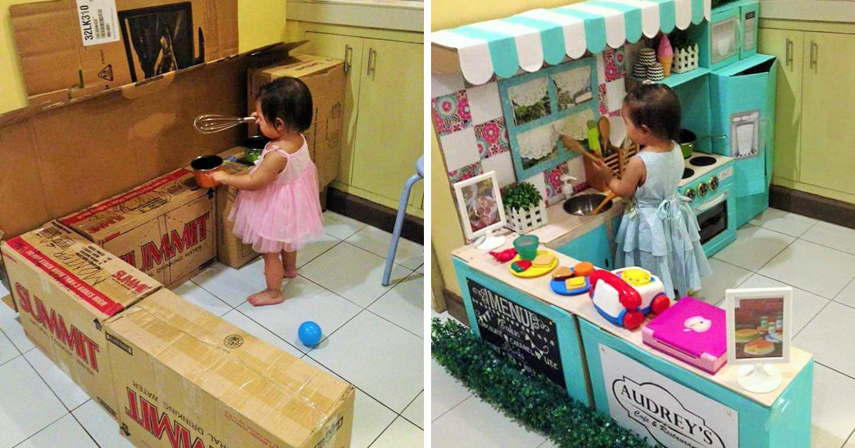DIY-Cardboard-Kitchen-Recycle-For-Your-Toddler
