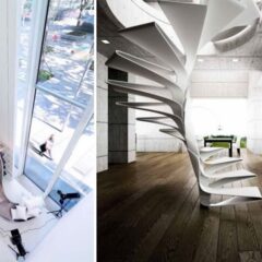25 Gorgeous and Creative Staircases Design