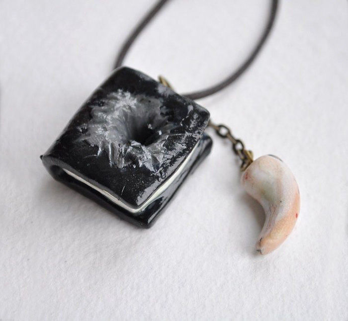 Tom Riddle's Diary With Basilisk Tooth Necklace