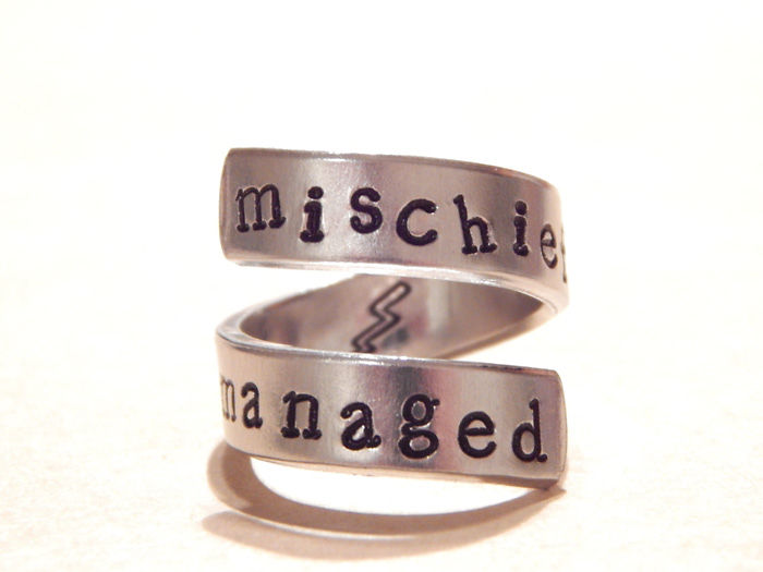 Mischief Managed Ring